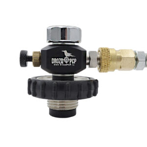 Заправочная станция DROZD М2У МБ с манометром (G1/8, Фостер)