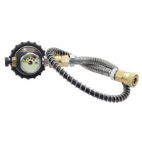 Заправочная станция DROZD М2У МБ с манометром (G1/8, Фостер) недорого