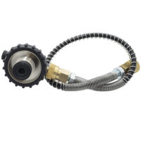 Заправочная станция DROZD М2У МБ с манометром (G1/8, Фостер) 4