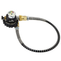 Заправочная станция DROZD М2У МБ с манометром (G1/8, Фостер) цена