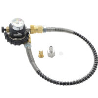 Заправочная станция DROZD М2У МБ с манометром (G1/8, Фостер) купить