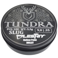 Пули полнотелые TUNDRA HOLLOW POINT BULLET 9,0мм, 5.5г (5.5г,) 100шт (for Leshy SLAG)