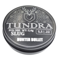 Пули полнотелые TUNDRA HUNTER BULLET 5.5(5.54) 2.4г 300шт