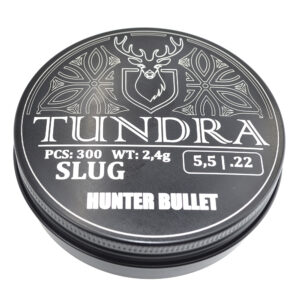 Пули полнотелые TUNDRA HUNTER BULLET 5.5(5.54) 2.4г 300шт