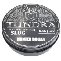 Пули полнотелые TUNDRA HUNTER BULLET 6.35(6.42) 3.0г 250 шт