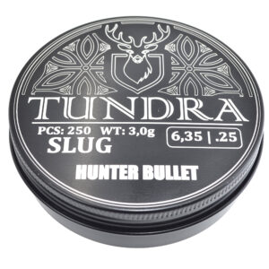 Пули полнотелые TUNDRA HUNTER BULLET 6.35(6.42) 3.0г 250 шт