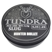 Пули полнотелые TUNDRA  HUNTER BULLET 6.35(6.42) 3.3г 250шт