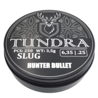 Пули полнотелые TUNDRA  HUNTER BULLET 6.35(6.42) 3.5г 250шт