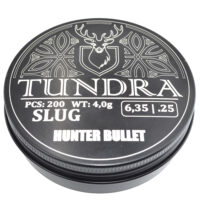 Пули полнотелые TUNDRA  HUNTER BULLET 6.35(6.42) 4 г 200шт