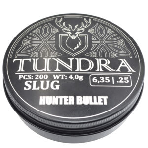 Пули полнотелые TUNDRA  HUNTER BULLET 6.35(6.42) 4 г 200шт