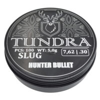 Пули полнотелые TUNDRA HUNTER BULLET 7.62(7.72) 5.0г 100шт