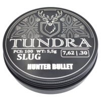 Пули полнотелые TUNDRA HUNTER BULLET 7.62(7.74) 5.5г 100шт