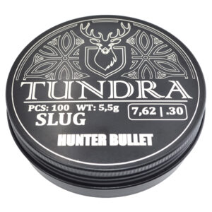 Пули полнотелые TUNDRA HUNTER BULLET 7.62(7.74) 5.5г 100шт