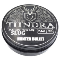 Пули полнотелые TUNDRA HUNTER BULLET 7.62(7.74) 6.0г 100шт Пули полнотелые TUNDRA HUNTER BULLET 7.62(7.74) 6.0г 100шт