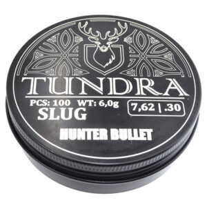 Пули полнотелые TUNDRA HUNTER BULLET 7.62(7.74) 6.0г 100шт