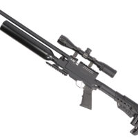 Пневматическая винтовка Kuzey K90 6,35 мм (пластик, тактический приклад, баллон 500 см3)