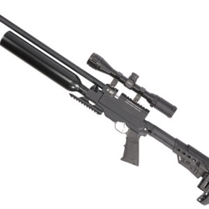 Пневматическая винтовка Kuzey K90 6,35 мм (пластик, тактический приклад, баллон 500 см3)