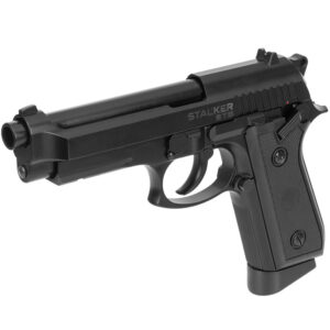 Пистолет пневматический Stalker STB (Taurus PT92/Beretta 92) к.4,5мм Blowback (автоогонь)