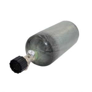 Баллон HOOFAR 3.0л, 300 Атм, M18x1.5 с манометром  (HFCFC-125-3,0-30-T) купить