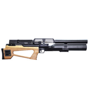 KrugerGun СНАЙПЕР КОЛБА  Буллпап 6,35мм ДЕРЕВО ПЕРЕДНИЙ ВЗВОД (С:500мм; КОЛБА 0,5л; редуктор)