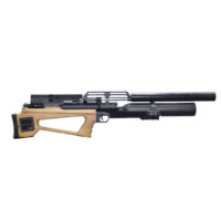 KrugerGun СНАЙПЕР КОЛБА Буллпап 6,35мм ДЕРЕВО ПЕРЕДНИЙ ВЗВОД (С:580мм; КОЛБА 0,5л; редуктор)