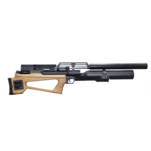 KrugerGun СНАЙПЕР КОЛБА Буллпап 6,35мм ДЕРЕВО ПЕРЕДНИЙ ВЗВОД (С:580мм; КОЛБА 0,5л; редуктор)