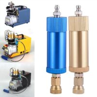 Фильтр высокого давления для насоса, компрессора D30x90 МИНИ (быстросьемный) (ИП Рогаткин) 4