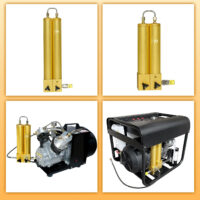 Система фильтрации 3в1 для компрессоров 2 колбы (сепаратор, влагоотделитель, фильтр) (ИП Рогаткин) купить