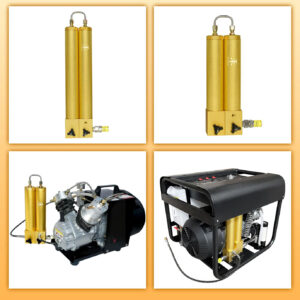 Система фильтрации 3в1 для компрессоров 2 колбы (сепаратор, влагоотделитель, фильтр) (ИП Рогаткин) купить