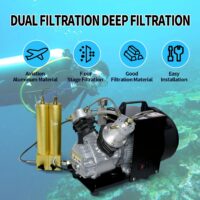 Система фильтрации 3в1 для компрессоров 2 колбы (сепаратор, влагоотделитель, фильтр) (ИП Рогаткин) 4