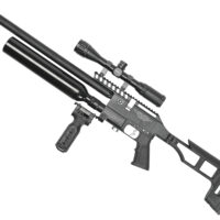 Пневматическая винтовка Kral Puncher Maxi 3 Shadow 6.35 мм (пластик, складной приклад )