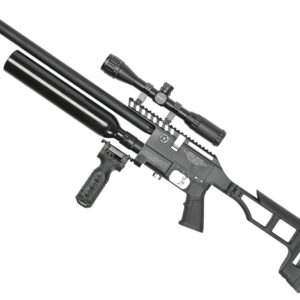 Пневматическая винтовка Kral Puncher Maxi 3 Shadow 6.35 мм (пластик, складной приклад )