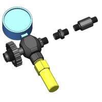 «Арматура» БПЛА в сборе (без.Мон, без.Клапан)