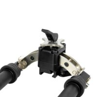 Сошки weaver тактические Tundra V10 (быстросъемные, наклонные, поворотные) 5