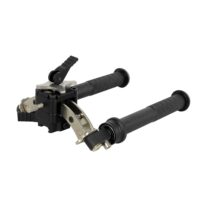 Сошки weaver тактические Tundra V10 (быстросъемные, наклонные, поворотные) 6