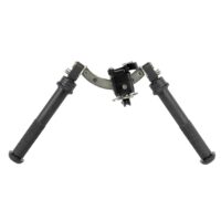 Сошки weaver тактические Tundra V10 (быстросъемные, наклонные, поворотные) 7