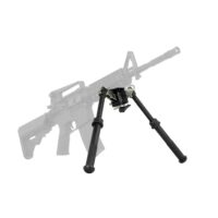 Сошки weaver тактические Tundra V10 (быстросъемные, наклонные, поворотные) 8