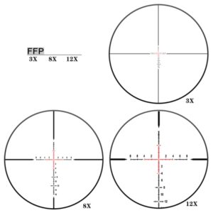 Оптический прицел DISCOVERY HD-GEN2 3-12X44SFIR FFP FW30 купить