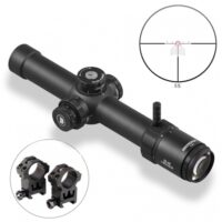 Оптический прицел DISCOVERY ED-AR 1-8X24IR FFP FW30 Оптический прицел DISCOVERY ED-AR 1-8X24IR FFP FW30
