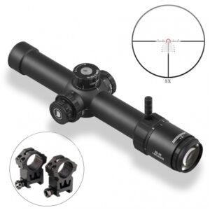 Оптический прицел DISCOVERY ED-AR 1-8X24IR FFP FW30
