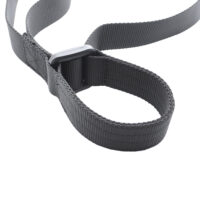 Ремень тактический оружейный Универсальный с 2-мя антабками QD для карабина, ружья, приклада, Леший 2.0 (черный) недорого