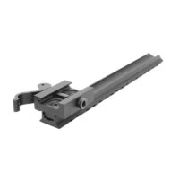 Планка Weaver 200мм для выноса сошек вперед Леший 2 цена