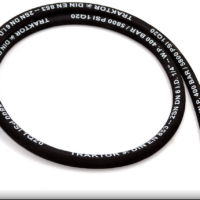 Рукав (шланг) РВД 06-2SN S17 DK (М14х1.5) 40МПа 1450мм