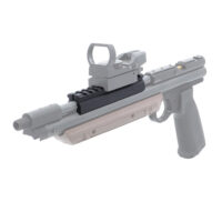 Планка weaver 120mm  Crosman 1377 (На ствол под оптику) 4