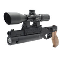 Планка 130мм Weaver пистолет KrugerGun Корсар 4