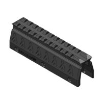 Планка 130мм Weaver пистолет KrugerGun Корсар 7