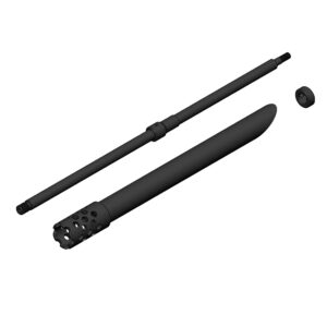 Ствол нарезной 450мм с КОЖУХОМ и пламегасителем, МР-661 ДРОЗД, кал. 4,5мм купить