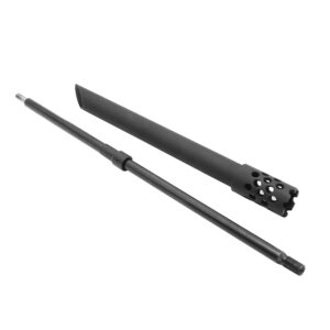 Ствол нарезной 450мм с КОЖУХОМ и пламегасителем, МР-661 ДРОЗД, кал. 4,5мм