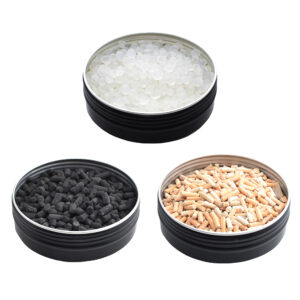 Комплект 1,5кг абсорбентов фильтра высокого давления для PCP (Цеолит 500г,Силикогель 500г,Уголь 500г)