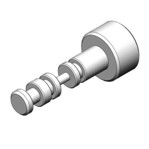 Клапан ТУРБО Сrosman benjamin Akela, Kratos, Cayden (без регулировки)